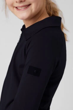 Horze Tiana Kinder Poloshirt Mit Langen Ärmeln 32 Horze Tiana Kinder Poloshirt Mit Langen Ärmeln -Reiter's Paradies 33576 VDB 5