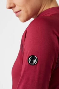 Horze Mia Damen Trainingsshirt Mit Langen Ärmeln Und Mesh-Einsätzen -Reiter's Paradies 33578 ADPI 6