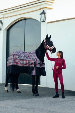 Horze Mia Damen Trainingsshirt Mit Langen Ärmeln Und Mesh-Einsätzen -Reiter's Paradies 33578 ADPI 9