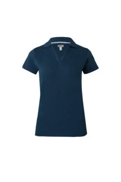 Horze Kia Damen Jersey Poloshirt Mit Rückenprint -Reiter's Paradies 33579 RPB 1