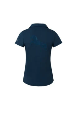 Horze Kia Damen Jersey Poloshirt Mit Rückenprint -Reiter's Paradies 33579 RPB 2