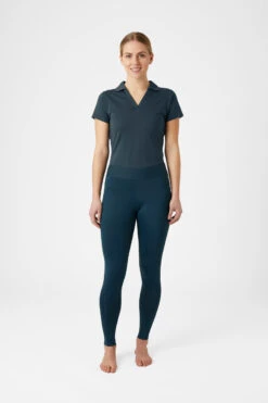 Horze Kia Damen Jersey Poloshirt Mit Rückenprint -Reiter's Paradies 33579 RPB 4