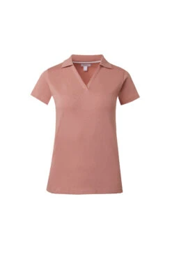 Horze Kia Damen Jersey Poloshirt Mit Rückenprint -Reiter's Paradies 33579 RTPI 1
