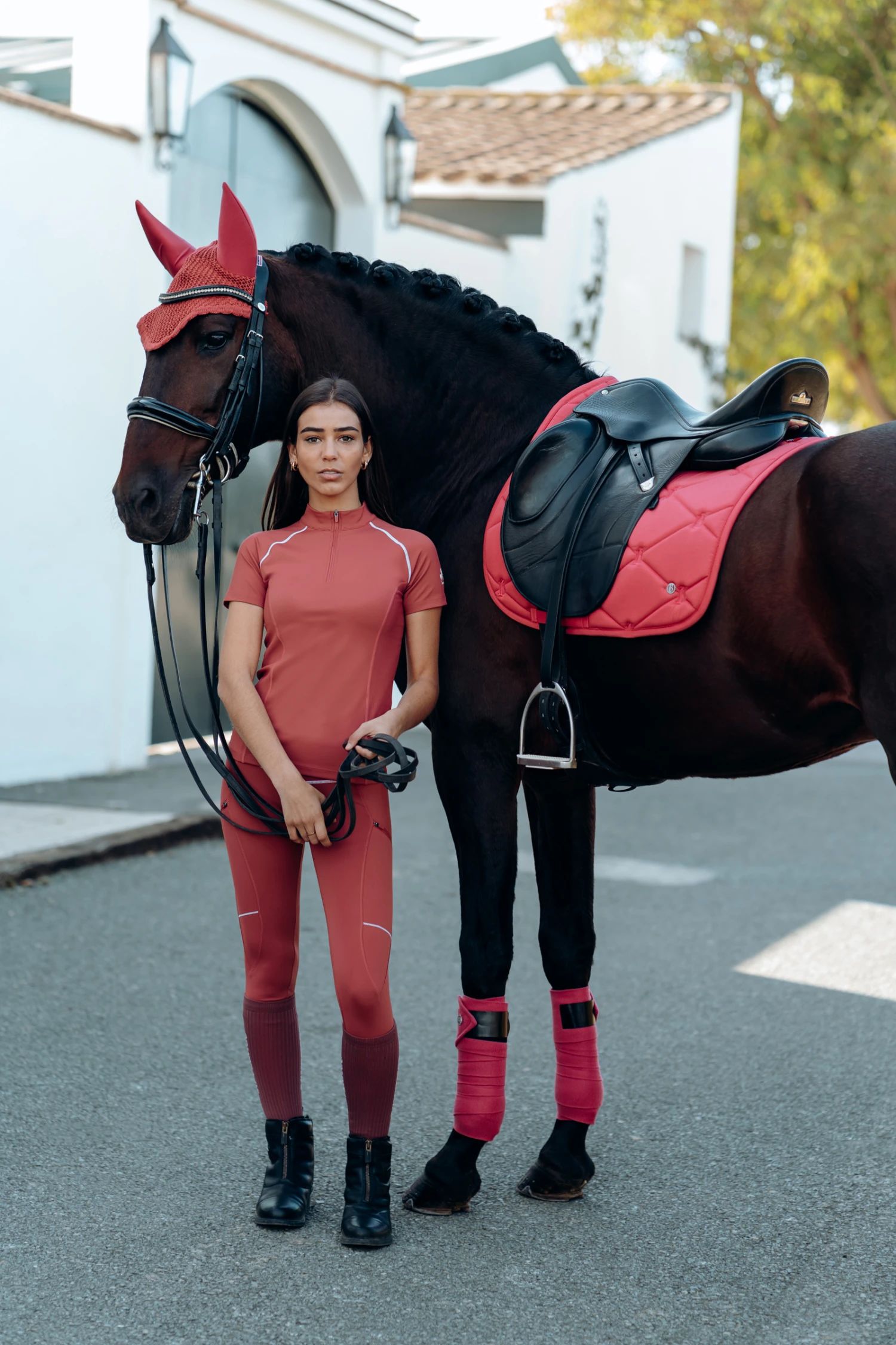 B Vertigo Adara Damen Trainingsshirt 8 B Vertigo Adara Damen Trainingsshirt - Image 8