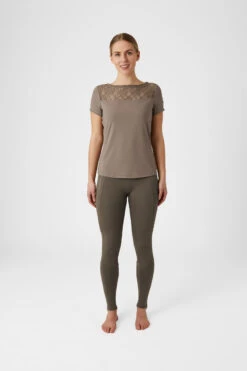 B Vertigo Natalia Damen Spitzenshirt -Reiter's Paradies 33590 FSBR 3