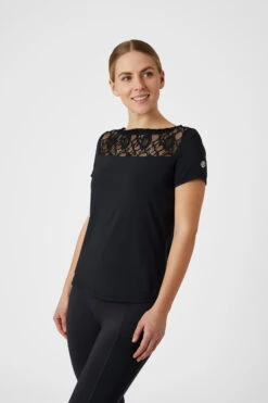 B Vertigo Natalia Damen Spitzenshirt -Reiter's Paradies 33590 VDB 2