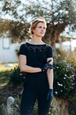 B Vertigo Natalia Damen Spitzenshirt -Reiter's Paradies 33590 VDB 6