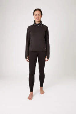 Horze Kaitlin Damen Funktionssweatshirt Mit Blumenkragen -Reiter's Paradies 33595 AFBR 3