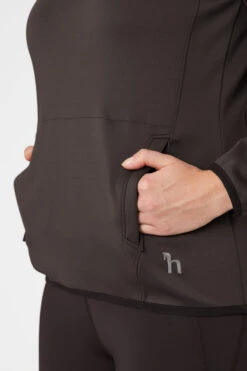 Horze Kaitlin Damen Funktionssweatshirt Mit Blumenkragen -Reiter's Paradies 33595 AFBR 6