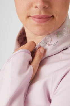 Horze Kaitlin Damen Funktionssweatshirt Mit Blumenkragen -Reiter's Paradies 33595 OHPU 5