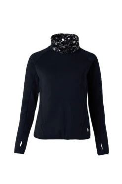 Horze Kaitlin Damen Funktionssweatshirt Mit Blumenkragen -Reiter's Paradies 33595 PDB 1