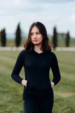 Horze Lou Kinder Trainingssweatshirt -Reiter's Paradies 33596 BL 6