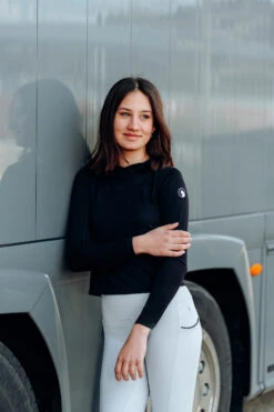 Horze Lou Kinder Trainingssweatshirt -Reiter's Paradies 33596 BL 7