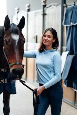 Horze Lou Kinder Trainingssweatshirt -Reiter's Paradies 33596 colb 06