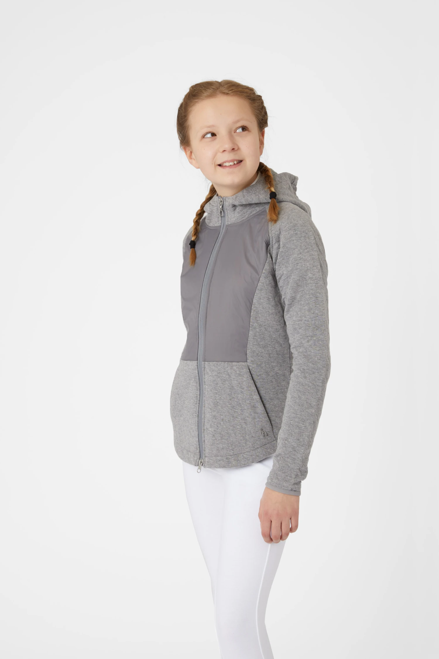 Horze Sabine Kinder Hybrid Hoodie 10 Horze Sabine Kinder Hybrid Hoodie - Image 10