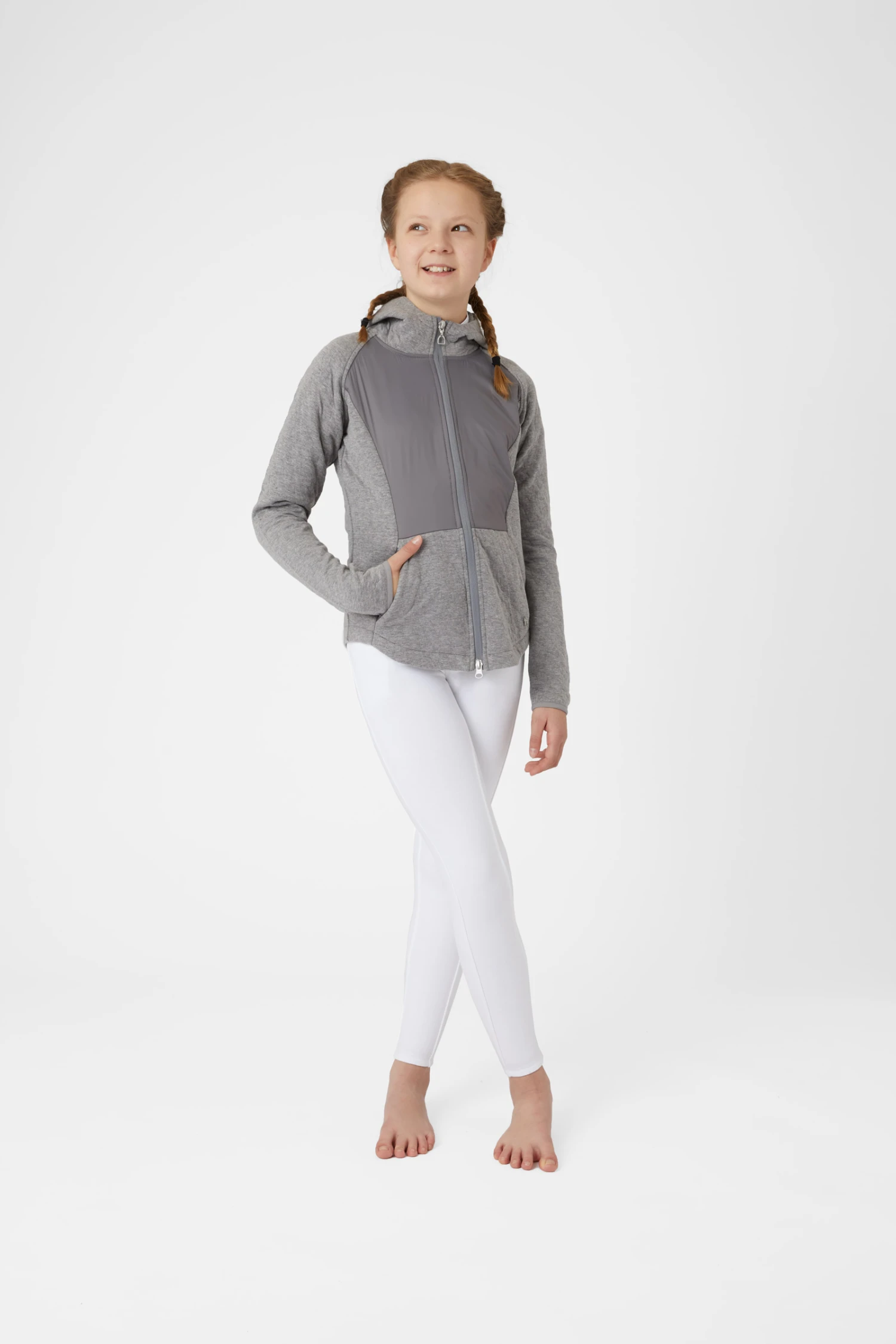 Horze Sabine Kinder Hybrid Hoodie 11 Horze Sabine Kinder Hybrid Hoodie - Image 11