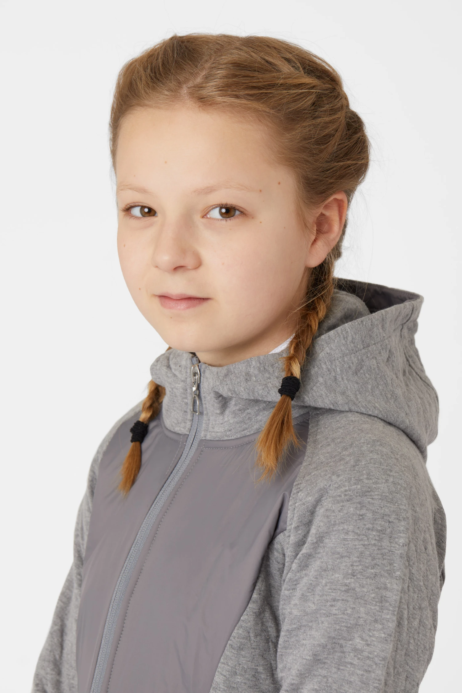 Horze Sabine Kinder Hybrid Hoodie 13 Horze Sabine Kinder Hybrid Hoodie - Image 13