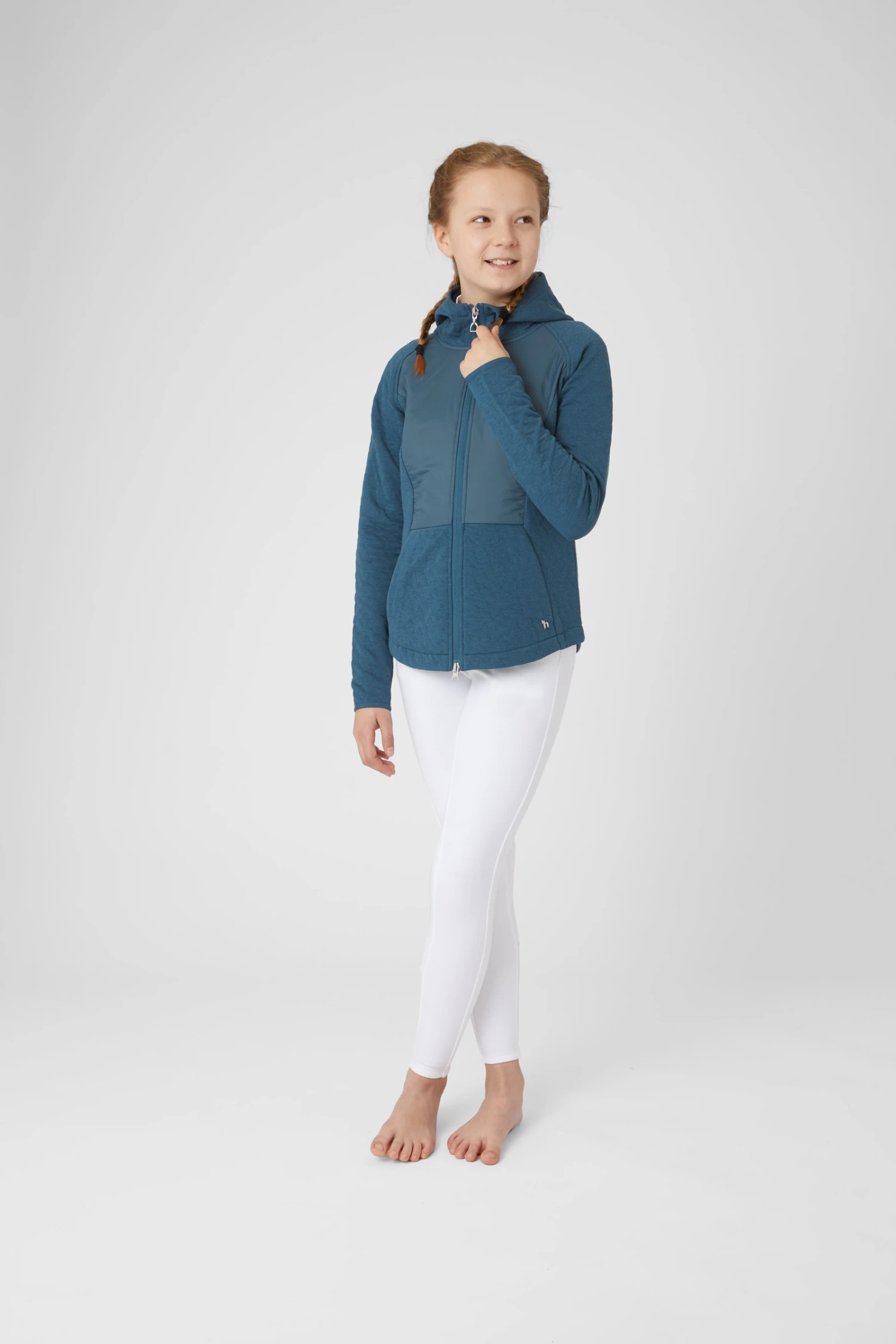Horze Sabine Kinder Hybrid Hoodie 3 Horze Sabine Kinder Hybrid Hoodie - Image 3