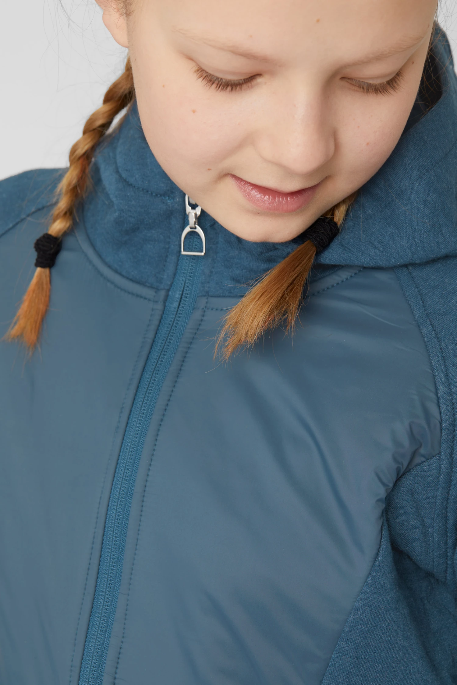Horze Sabine Kinder Hybrid Hoodie 5 Horze Sabine Kinder Hybrid Hoodie - Image 5