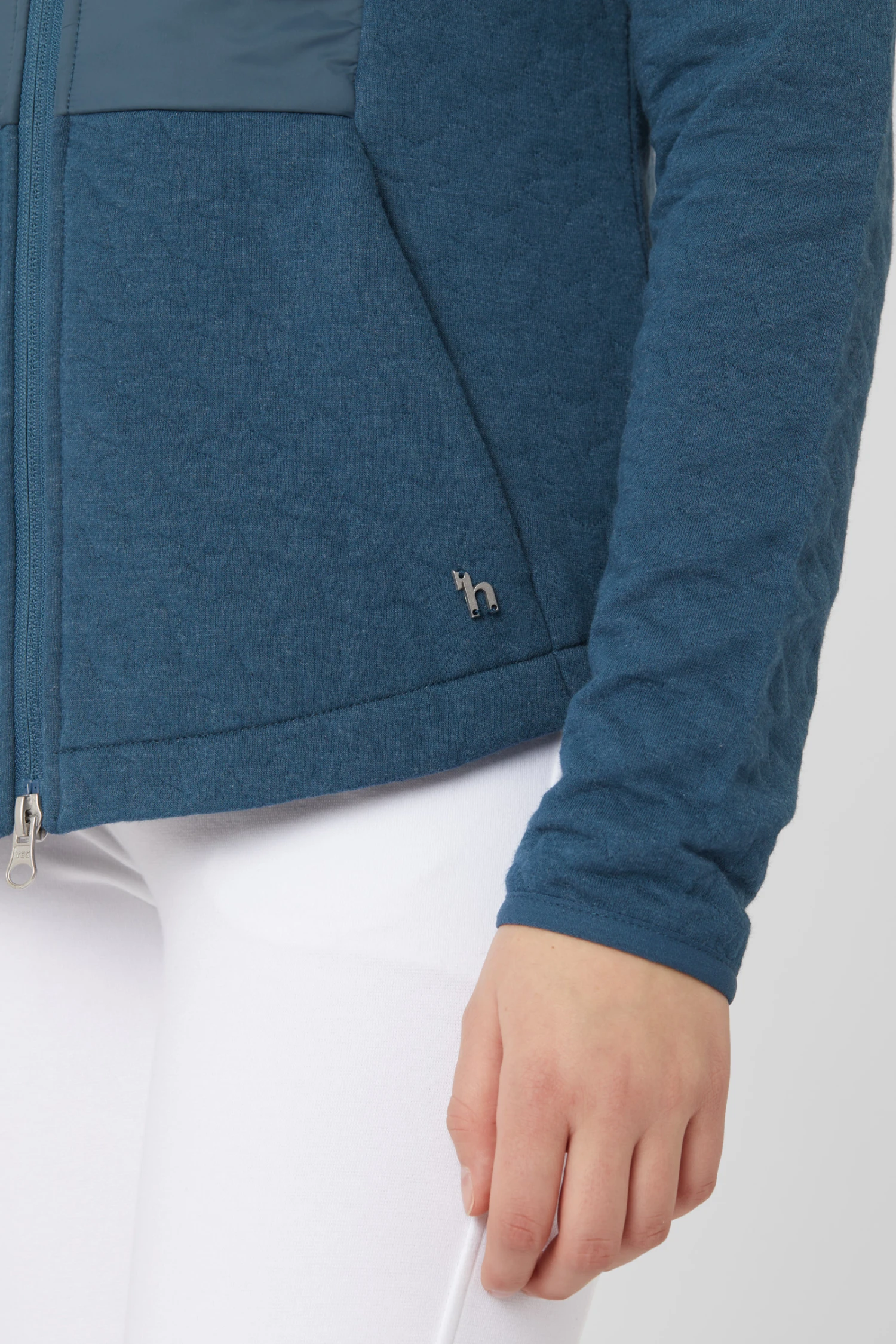 Horze Sabine Kinder Hybrid Hoodie 6 Horze Sabine Kinder Hybrid Hoodie - Image 6