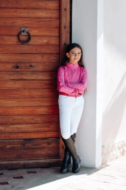 Horze Fia Kinder Trainings-/ Turniershirt Mit Langen Ärmeln -Reiter's Paradies 33598 AZPI 7