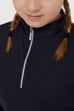 Horze Fia Kinder Trainings-/ Turniershirt Mit Langen Ärmeln -Reiter's Paradies 33598 PDB 5