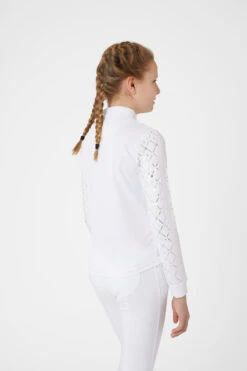 Horze Fia Kinder Trainings-/ Turniershirt Mit Langen Ärmeln -Reiter's Paradies 33598 WH 4