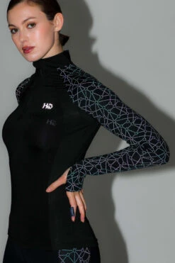 Horseware Aveen Langarm-Funktionsshirt Mit Reißverschluss -Reiter's Paradies 335993 BPI 2