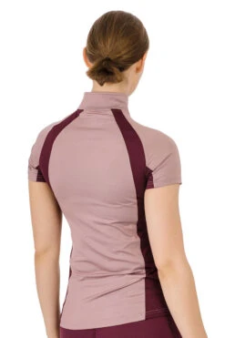 Horseware Aveen Kurzarm-Funktionsshirt Mit Reißverschluss -Reiter's Paradies 335994 LPU 4