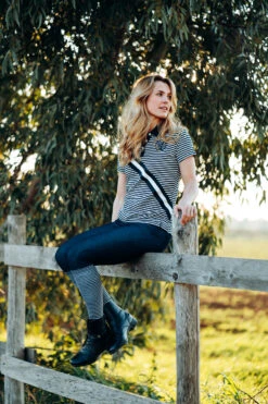 Horze Jessie Damen Jerseyshirt -Reiter's Paradies 33599 VDB WH 8