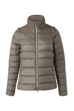 Horze Natalie Damen Reitjacke Mit Abnehmbaren Ärmeln -Reiter's Paradies 33601 BKGR 1