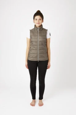 Horze Natalie Damen Reitjacke Mit Abnehmbaren Ärmeln -Reiter's Paradies 33601 BKGR 4