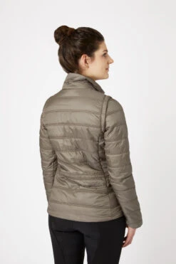 Horze Natalie Damen Reitjacke Mit Abnehmbaren Ärmeln -Reiter's Paradies 33601 BKGR 5