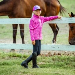 Horze Cheryl Kinder Collegejacke -Reiter's Paradies 33602 BPI 5