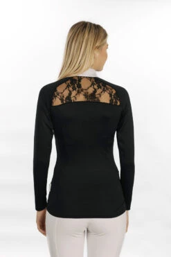 Horseware Sara Langarm- Turniershirt -Reiter's Paradies 336062 BL 4