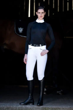 Horseware Sara Langarm- Turniershirt -Reiter's Paradies 336062 BL 5