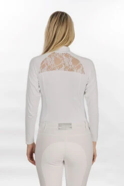 Horseware Sara Langarm- Turniershirt -Reiter's Paradies 336062 WH 4