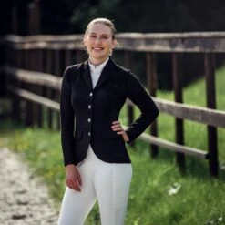 B Vertigo Gabrielle Damen Turnierjacket Mit Mesh -Reiter's Paradies 33608 BL 4