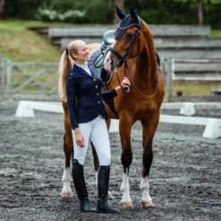 B Vertigo Gabrielle Damen Turnierjacket Mit Mesh -Reiter's Paradies 33608 VDB 5