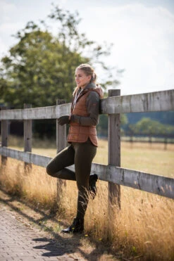 Horze Anne Gefütterte Damen Reitweste -Reiter's Paradies 33627 CFBR 7