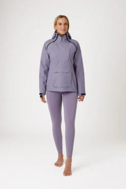 Horze Ayla Damen Regenjacke Mit Reißverschlüssen -Reiter's Paradies 33628 RGPU 3