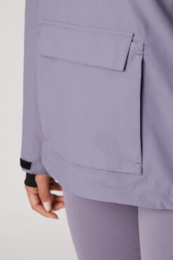 Horze Ayla Damen Regenjacke Mit Reißverschlüssen -Reiter's Paradies 33628 RGPU 5