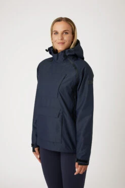Horze Ayla Damen Regenjacke Mit Reißverschlüssen -Reiter's Paradies 33628 VDB 2