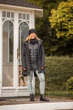 Horze Isabella Damen 3-in-1 Parkajacke -Reiter's Paradies 33632 VDB 9