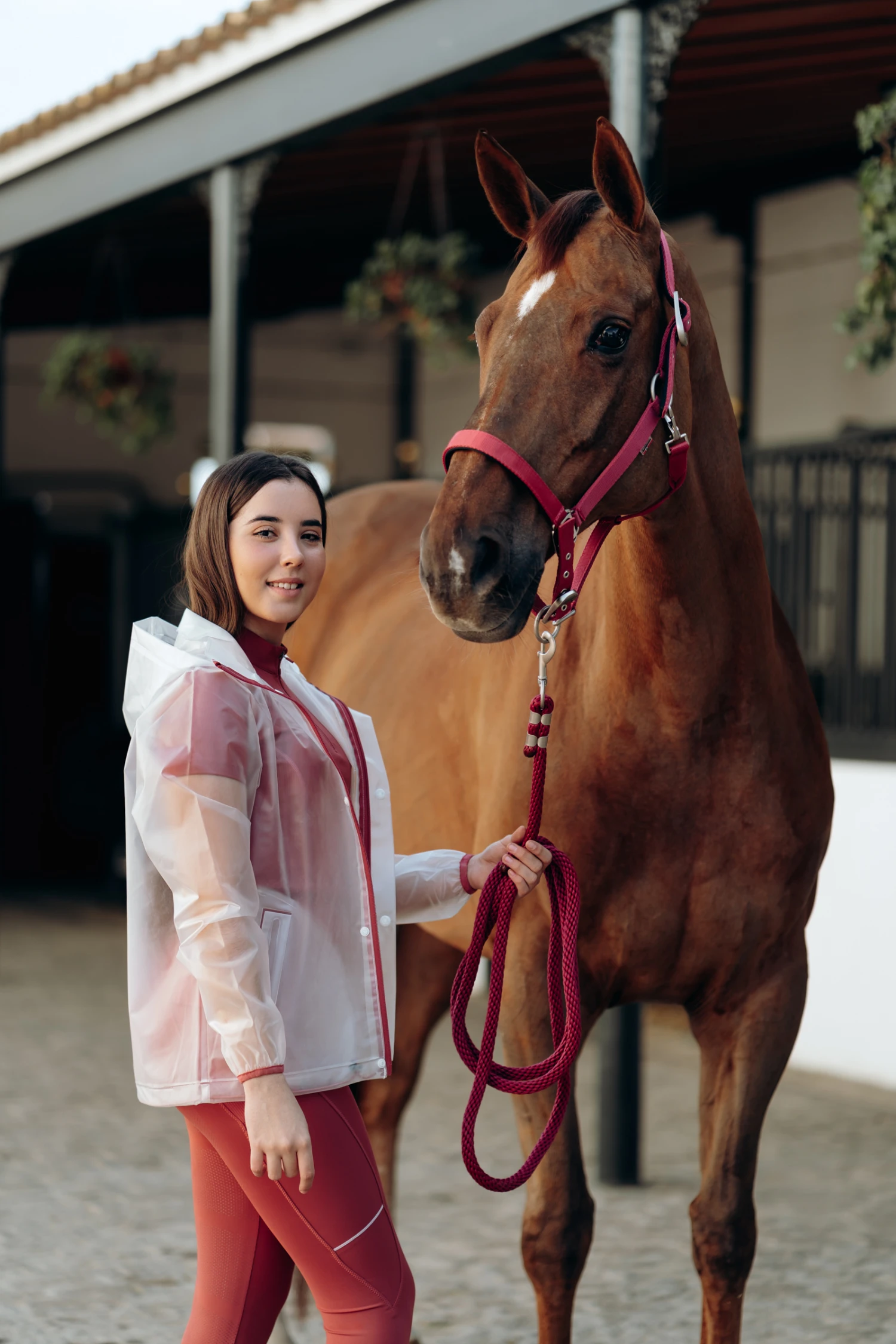 B Vertigo Remi Transparente Kinder Regenjacke 2 B Vertigo Remi Transparente Kinder Regenjacke - Image 2