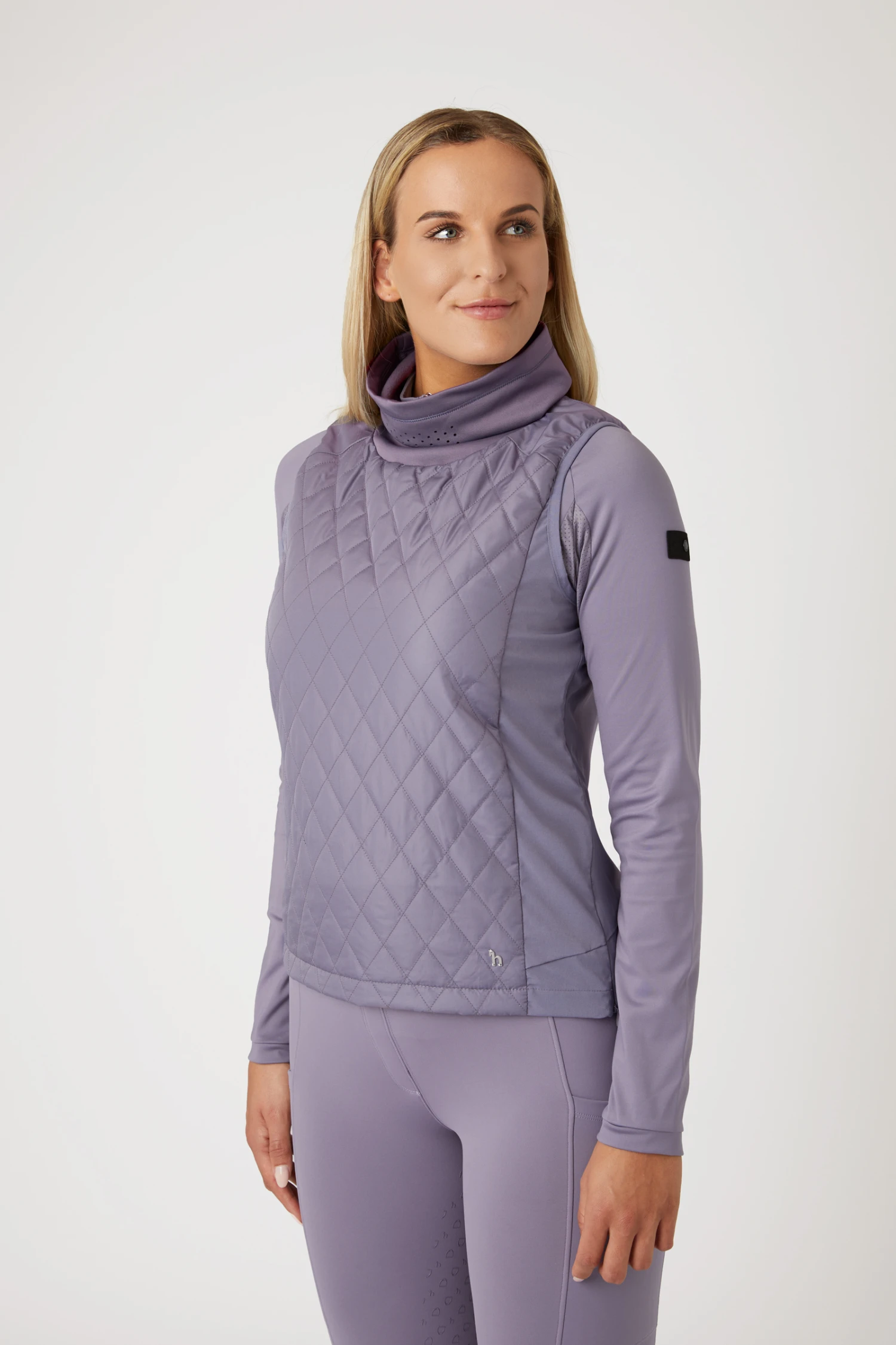 Horze Riley Damen Hybrid Reitweste 2 Horze Riley Damen Hybrid Reitweste - Image 2