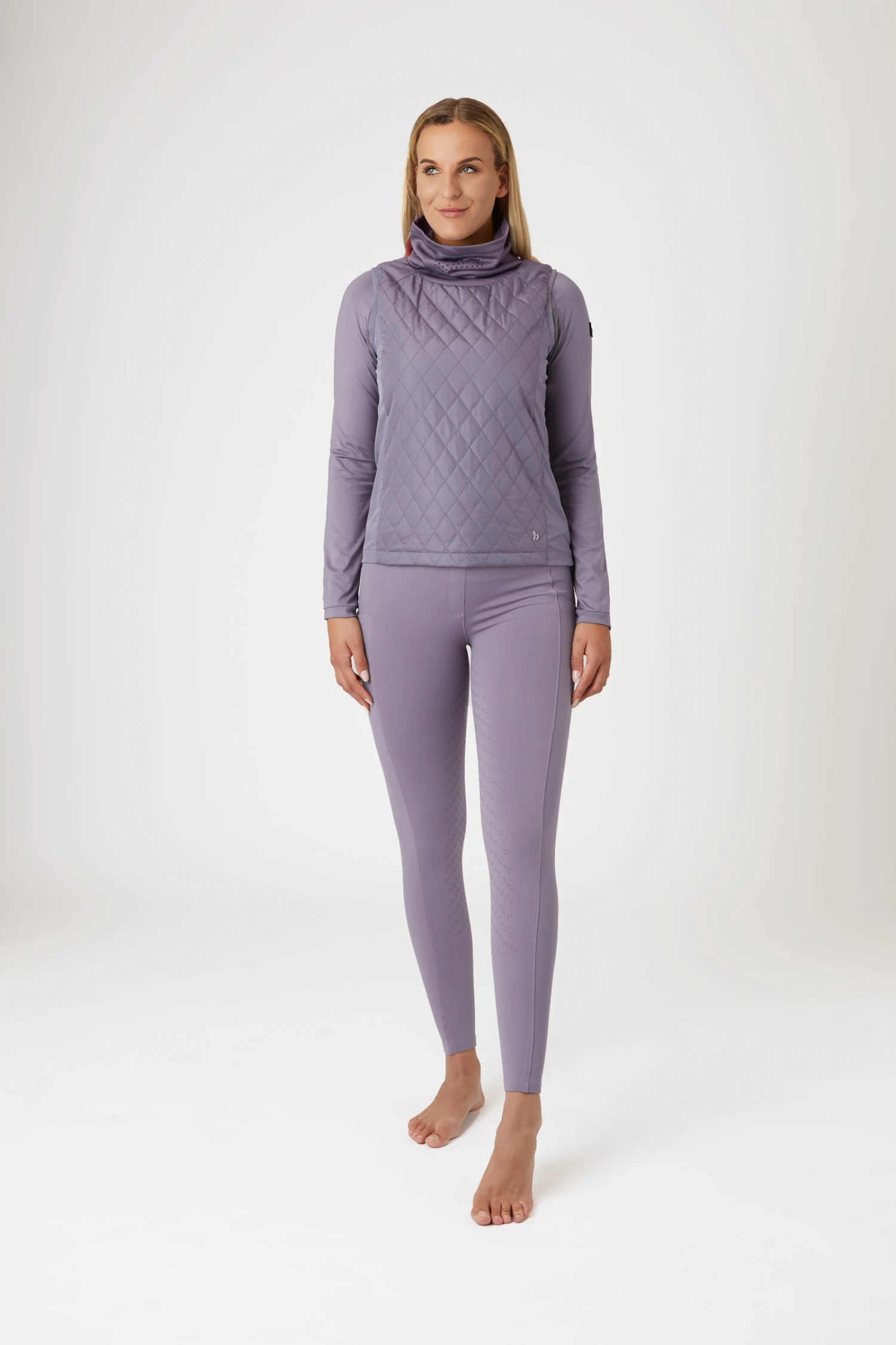 Horze Riley Damen Hybrid Reitweste 3 Horze Riley Damen Hybrid Reitweste - Image 3