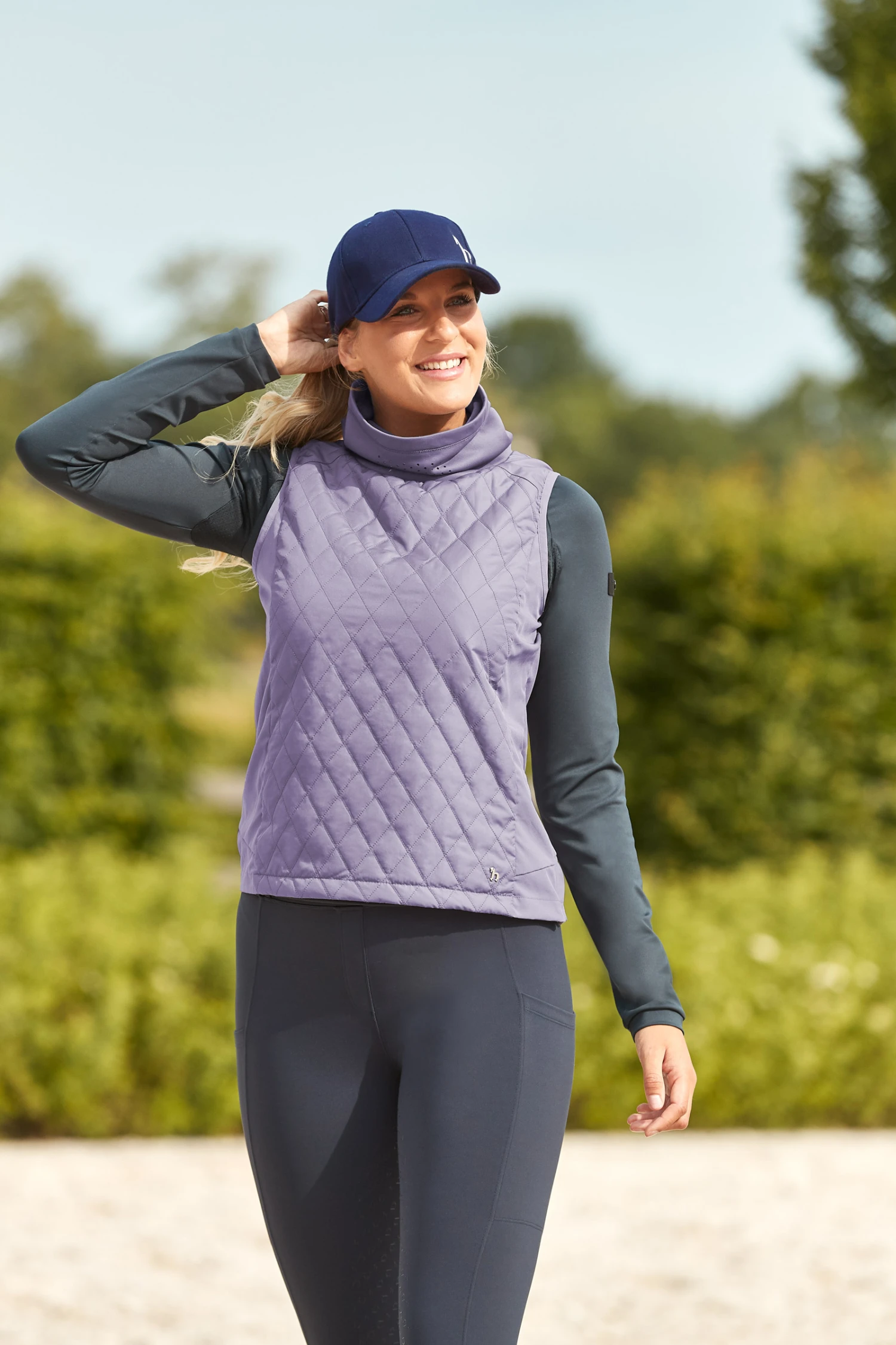 Horze Riley Damen Hybrid Reitweste 6 Horze Riley Damen Hybrid Reitweste - Image 6