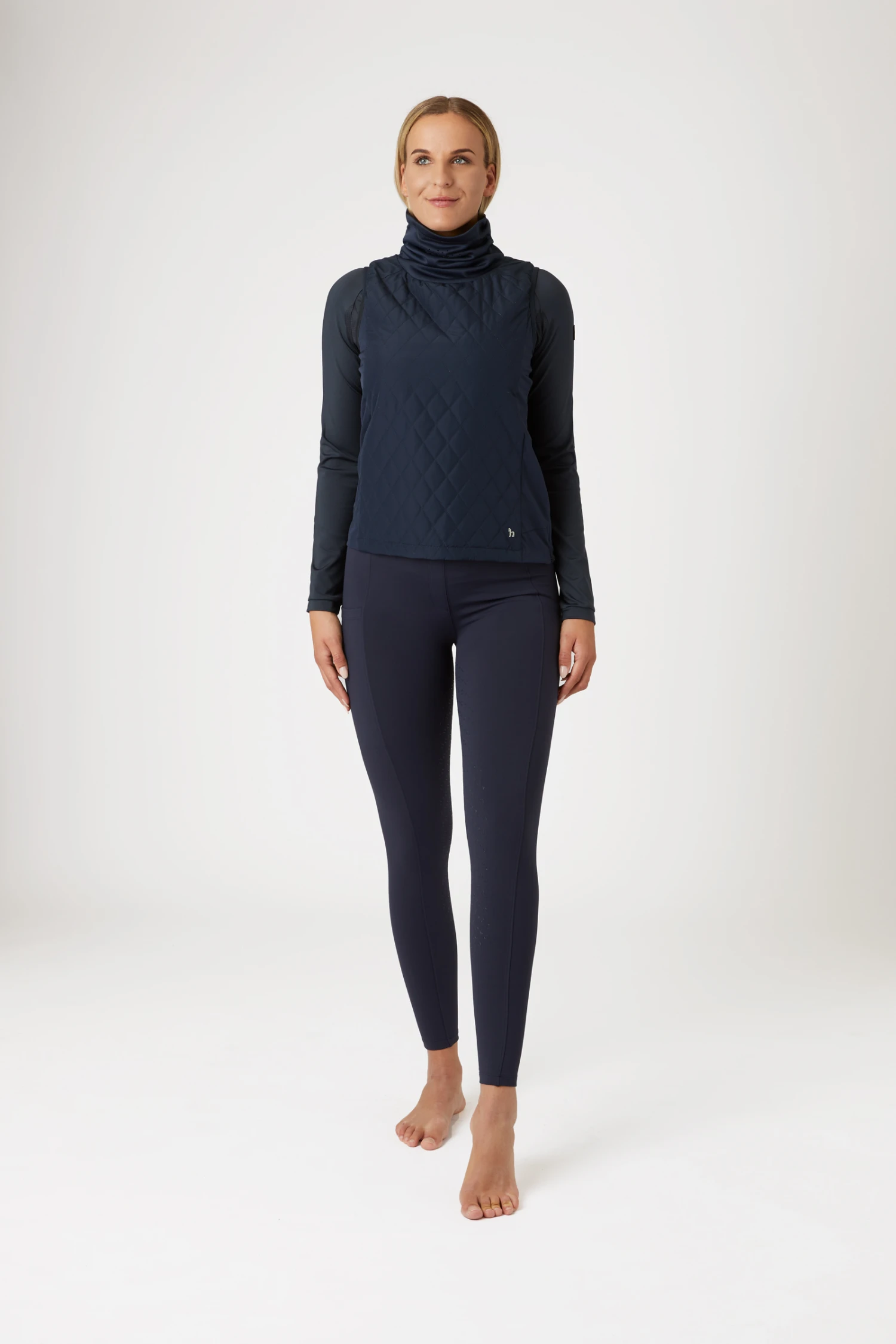 Horze Riley Damen Hybrid Reitweste 9 Horze Riley Damen Hybrid Reitweste - Image 9