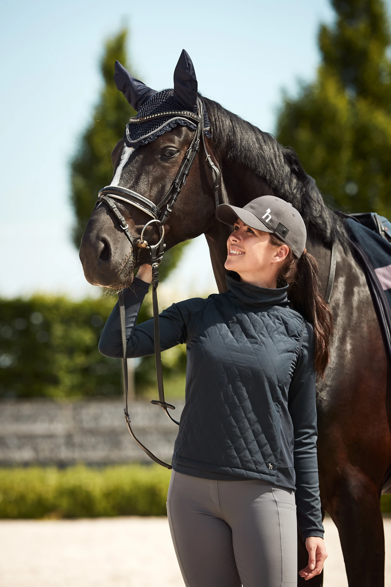 Horze Riley Damen Hybrid Reitweste 13 Horze Riley Damen Hybrid Reitweste - Image 13